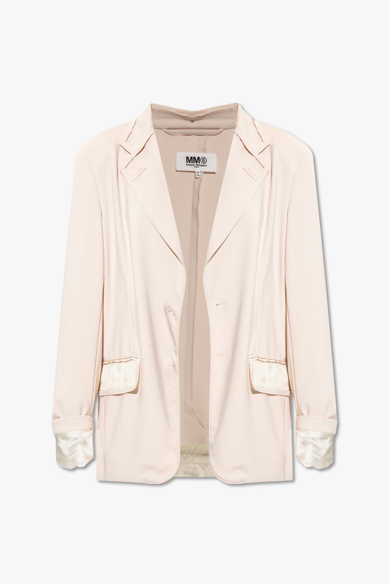 【送料&関税込】Maison Margiela Blazer With Pockets SchaferandweinerShops | Women's Clothing | MM6 Maison